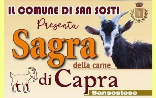 Locandina Sagra della Capra